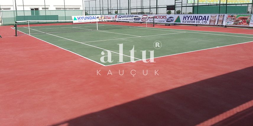 AKRİLİK ZEMİN SİSTEMLERİ UYGULAMA ALANLARI