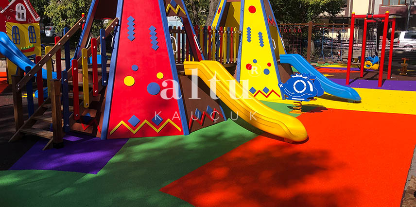 EPDM DÖKME KAUÇUK ZEMİN KAPLAMA UYGULAMA ALANLARI