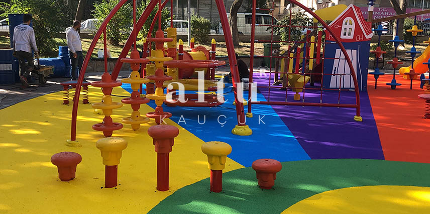 EPDM DÖKME KAUÇUK ZEMİN KAPLAMA UYGULAMA ALANLARI