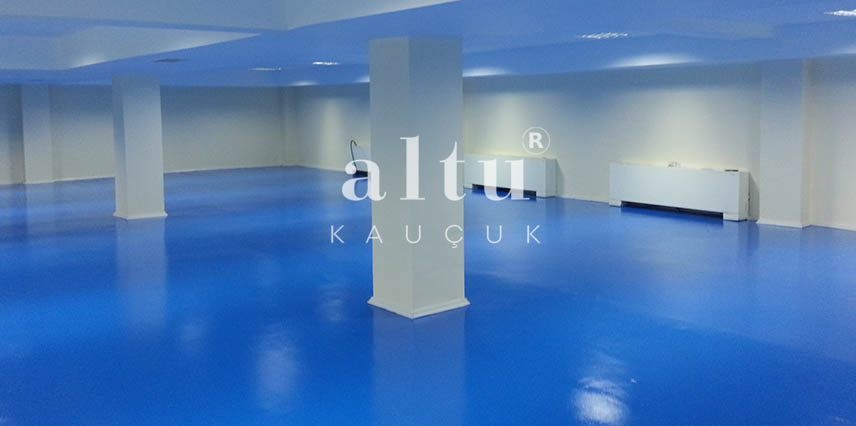 POLİÜRETAN ZEMİN SİSTEMLERİ UYGULAMA ALANLARI